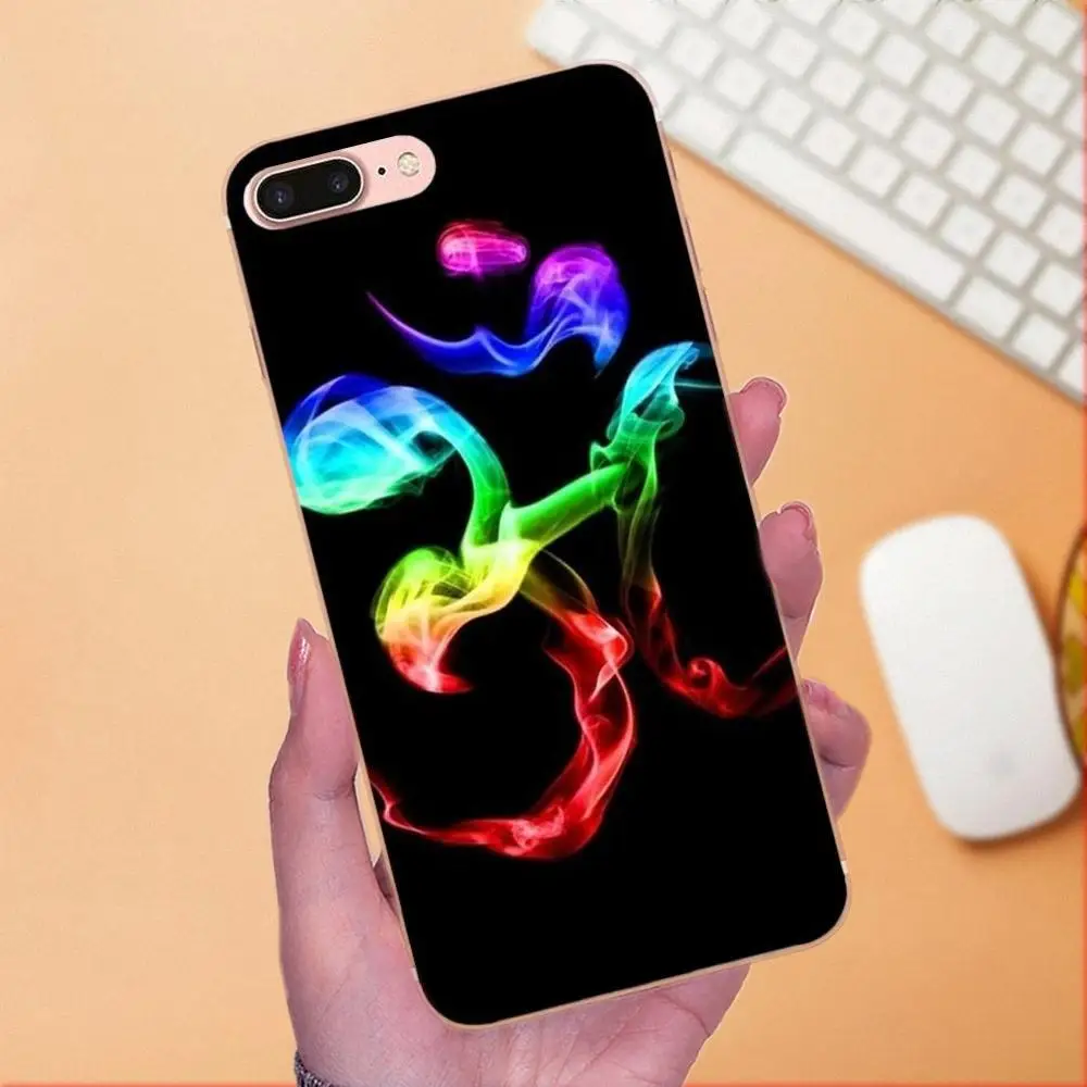 Идеально подходит для йоги Apple iPhone 4 5 5C 6 6S 7 8 Plus X XS Max XR модный дизайнерский чехол