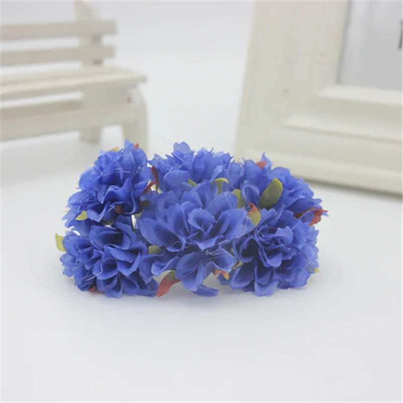 Шелковые бутоны с искусственными тычинками букет цветов для дома сада свадьбы