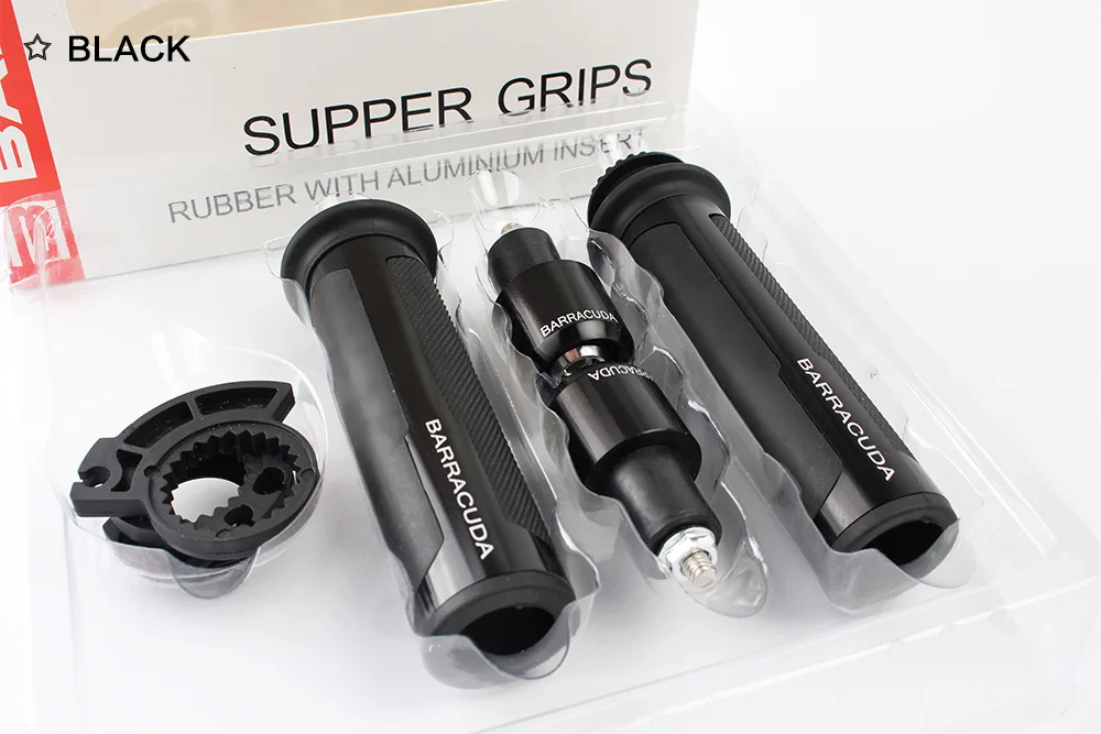 Handle Grip Black Мотоцикл Складные тормозные рычаги сцепления ручки 2013- для Honda CBR500R 500R CBR 500 R CB500F CB500X CB500 F 500X 500F - Цвет: Handle Grip Black