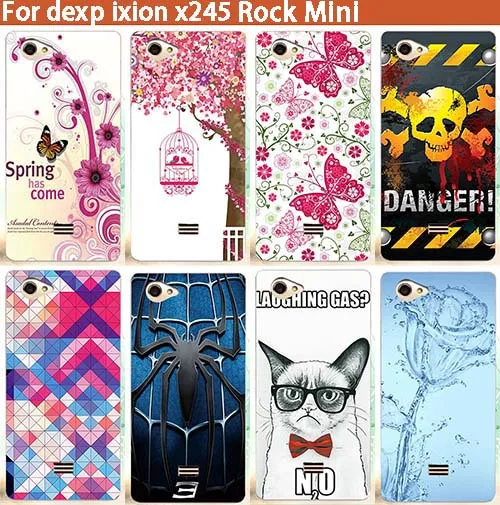 Крутой модный ТПУ чехол для DEXP Ixion X245 Rock mini 4 5 &quotМягкий силиконовый телефона