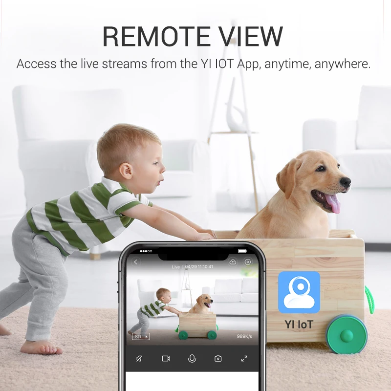 1080P домашняя камера беспроводная смарт безопасности IP wifi с датчиком движения