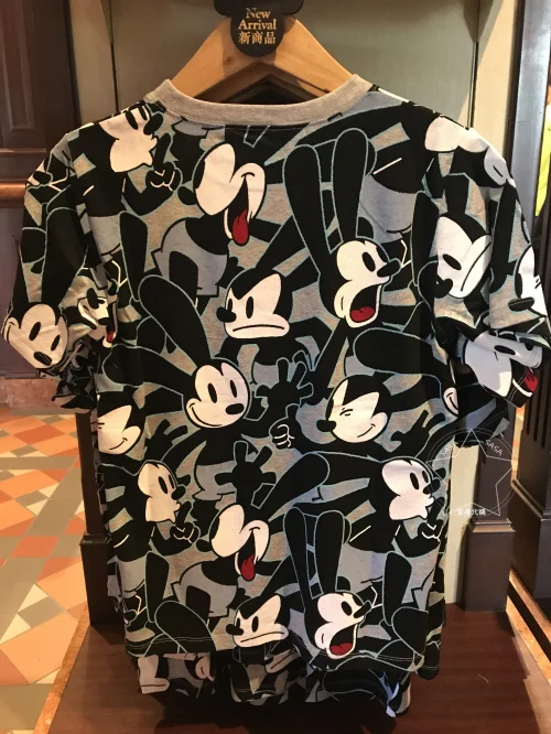 Мультяшный Oswald the Lucky Rabbit винтажная простая хлопковая ткань для шитья пэчворк