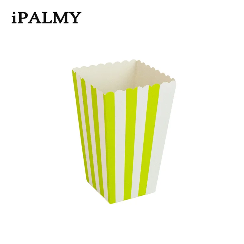 Ipalmay 720 шт. полезные синие зеленые Красные Полосатые волнистые точки попкорн