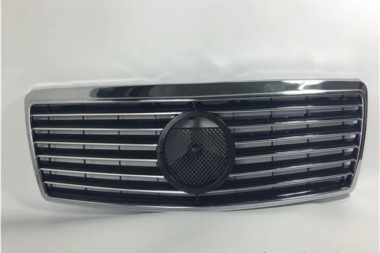 Решетка для переднего бампера RQXR Mercedes-Benz S class W140 S280 S320 S350 S500 S600 1991-1998 | Автомобили и