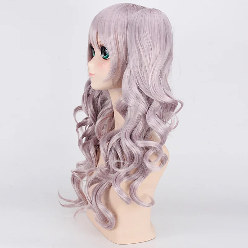 Anime Charlotte Cosplay Wigs Tomori Nao Synthetic Wig Hair Halloween Carnival Party Women Dual Horsetail | Тематическая одежда и