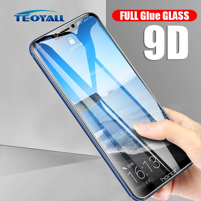 TeoYall 9D закаленное стекло для Huawei NOVA 4 3 3i 3e Защитное экрана на Nova Lite 2 2i 2S полное