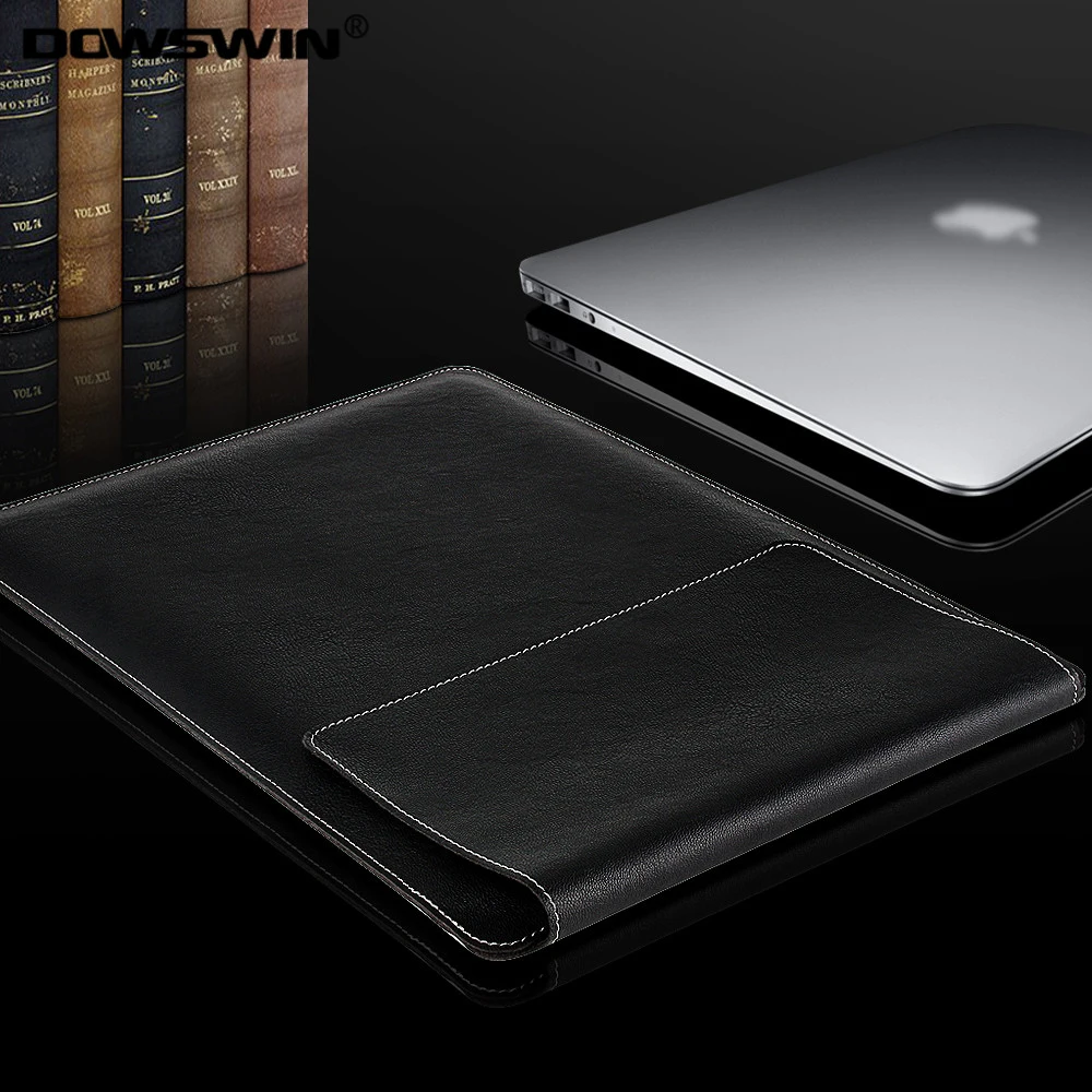 Сумка для ноутбука чехол Macbook 13 11 Pro 15 дюймов сумка кожаный Air Retina 12 | Компьютеры и