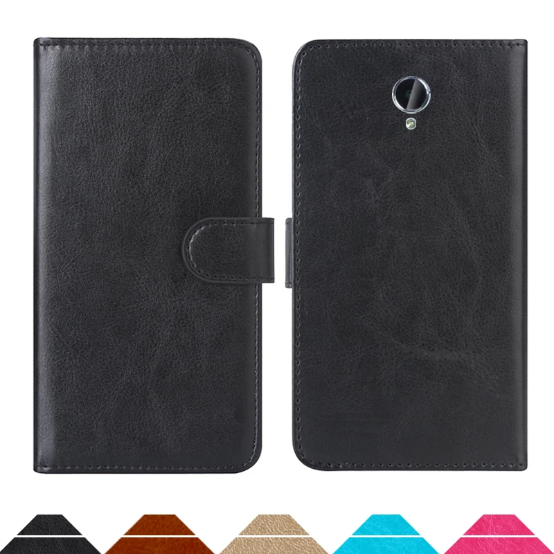 

Luxury Wallet Case For Micromax Canvas Power 2 Q398 PU Leather Retro Flip Cover Magnetic Fashion Cases Strap