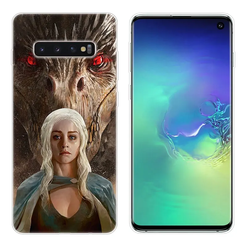 Мягкий силиконовый чехол для samsung Galaxy S10, S9, S8 Plus, S7 Edge, A6, A8 Plus, A7, A9,, A5