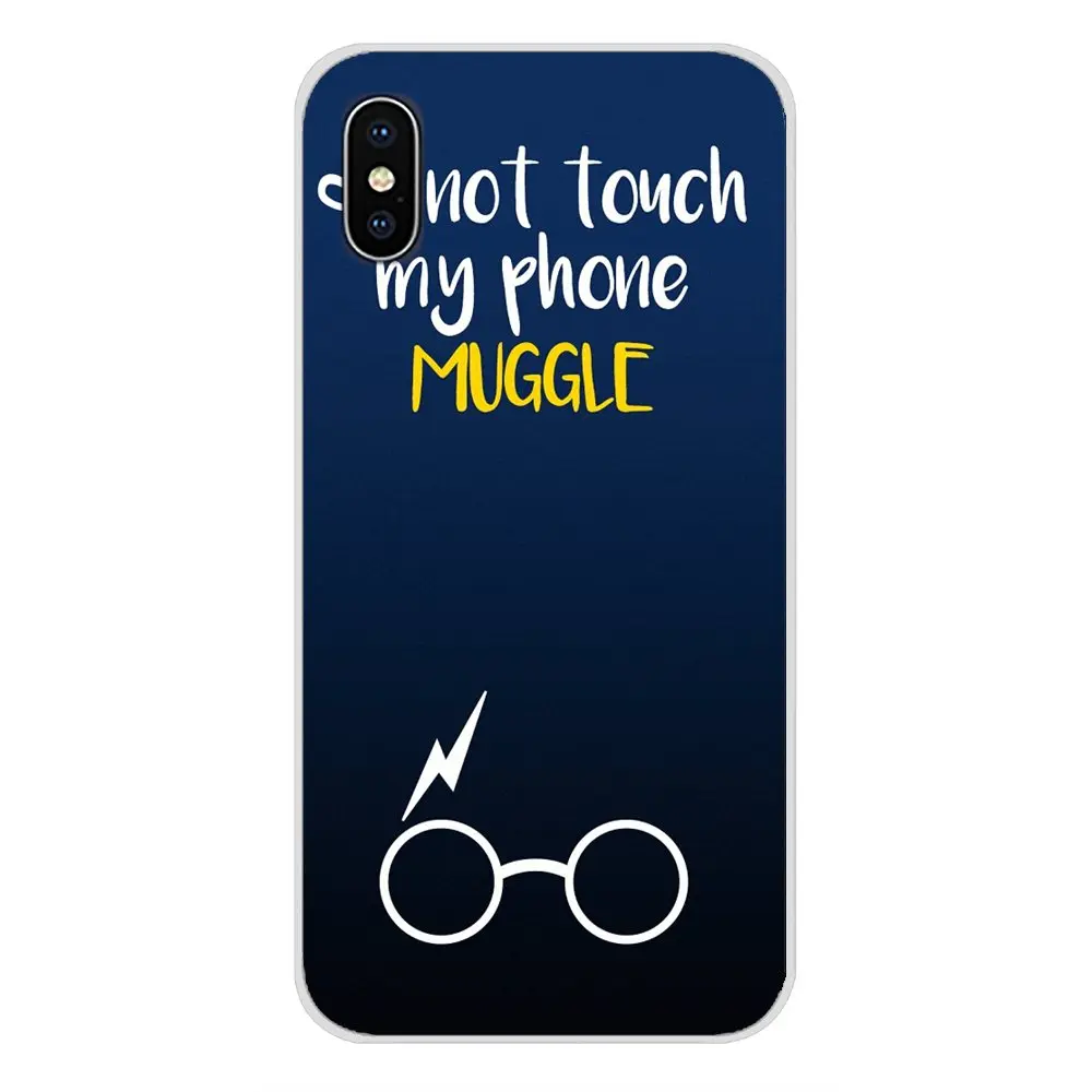 Аксессуары чехлы для телефонов Чехлы не трогайте мой телефон Apple iPhone X XR XS MAX 4 4S 5 5S