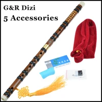 chinese bamboo flute dizi professional woodwind flauta musical instruments handmade national instrumentos musicais cdefg key