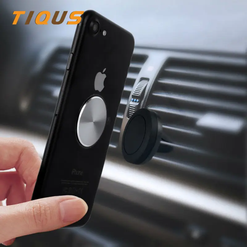 Магнитный автомобильный держатель для телефона TIQUS аксессуары металлическая