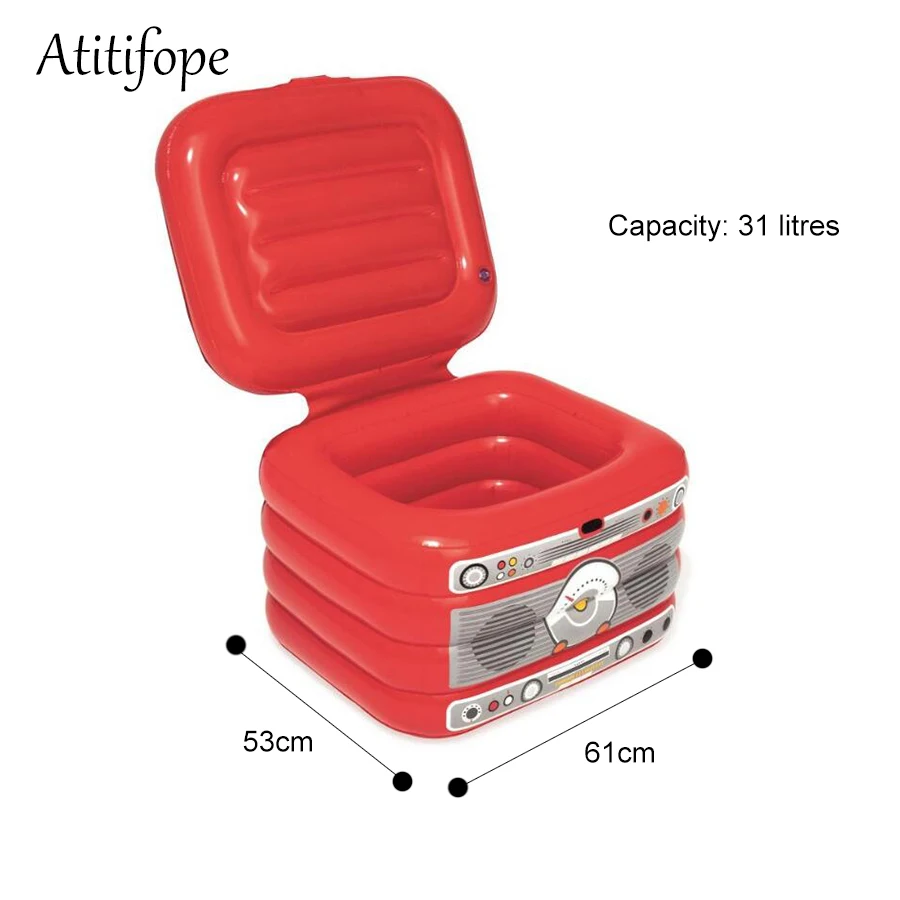 Надувные бар ведерко со льдом держатель для бассейн мобильный телефон колы