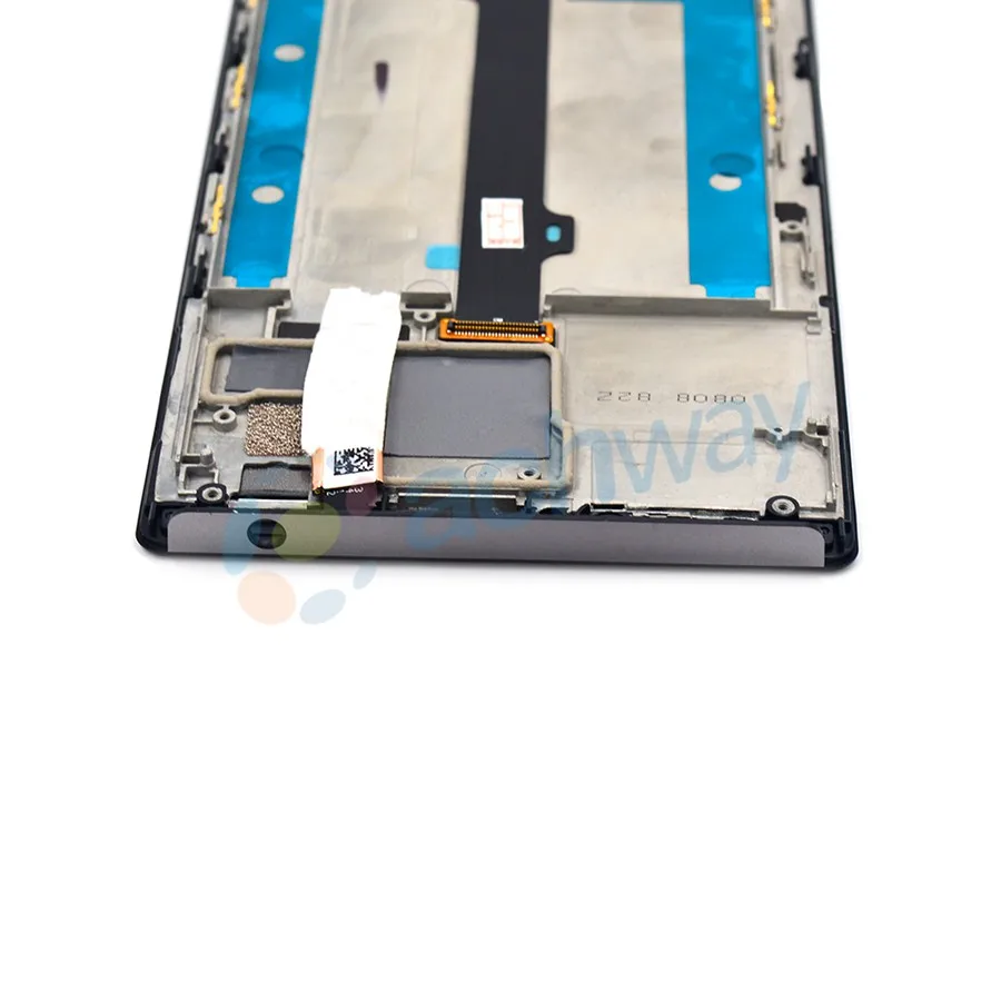 ЖК-дисплей с сенсорным экраном и дигитайзером в сборе рамкой для Lenovo Vibe Z2 Pro K920 6 0