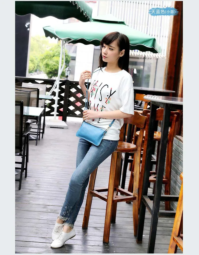 Женский многофункциональный кошелек из натуральной воловьей кожи Длинный оптом