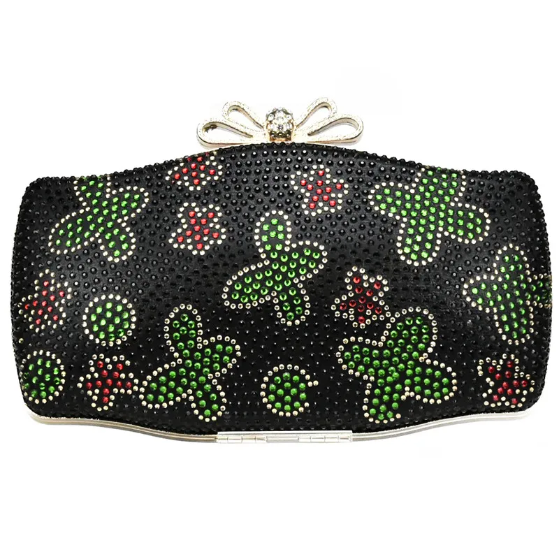New Arrival Italian Ladies Shoe and Bag Set Decorated with Rhinestone Nigerian Party Shoes High Quality African | Обувь