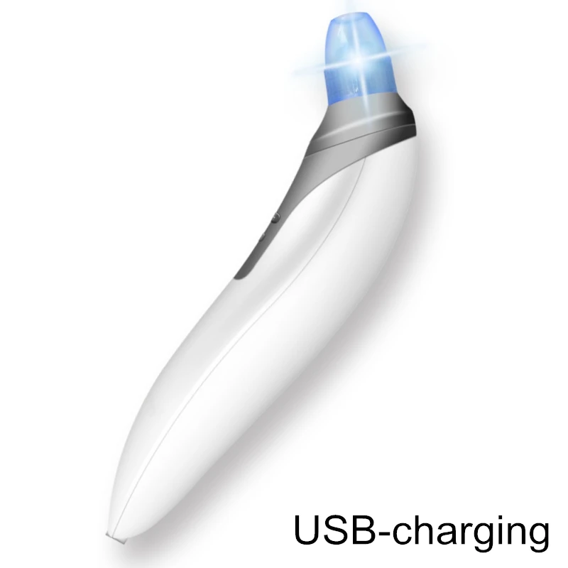 Prix Nettoyeur De Pores Du Visage Professionnel ABS, Soins De La Peau, Nettoyeur De Pores Du Visage, Nettoyage Des Points Noirs Du Nez, Dissolvant D'acné, Outils D'aspiration Comédons