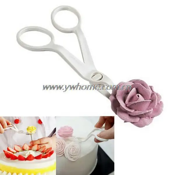 Бесплатная доставка 1 шт. угловой подъемник изящных цветов глазурь сахарная