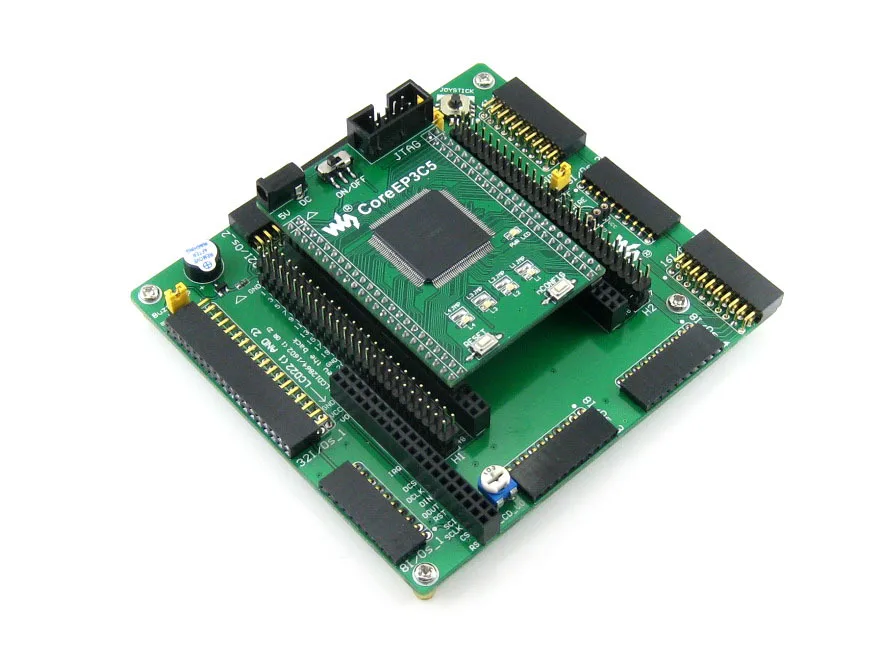 Altera Cyclone Board EP3C5 чип EP3C5E144C8N ALTERA III FPGA оценочная основная плата с полной IOs = CoreEP3C5 |