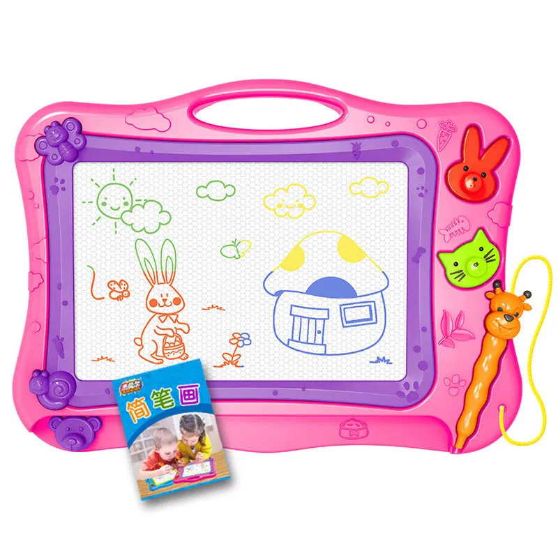 Детская игрушка для детей младшего возраста магнитная доска рисования дети
