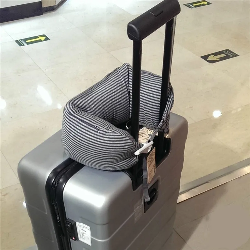 MUJI U подушка для шеи образные частицы u подушка для шеи для сиесты Подушка самолет путешествия