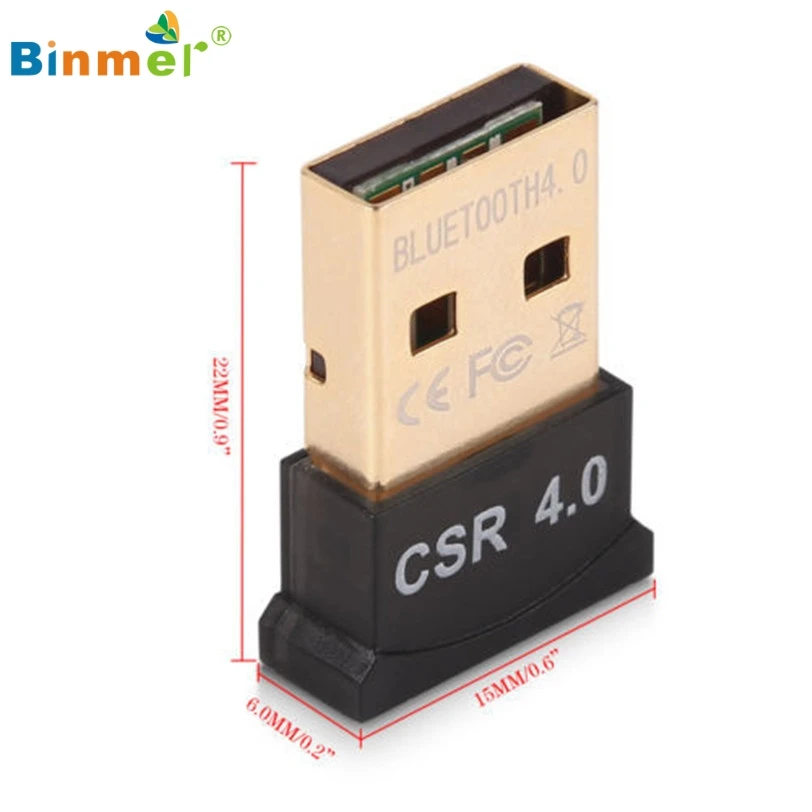 Мини USB Bluetooth адаптер V4.0 CSR Двойной режим беспроводной Ключ 4 0 для Windows 8 7|bluetooth dongle