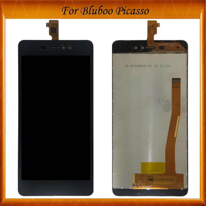 5 0 &quotдля BLUBOO Picasso 4G ЖК-дисплей + кодирующий преобразователь сенсорного экрана в