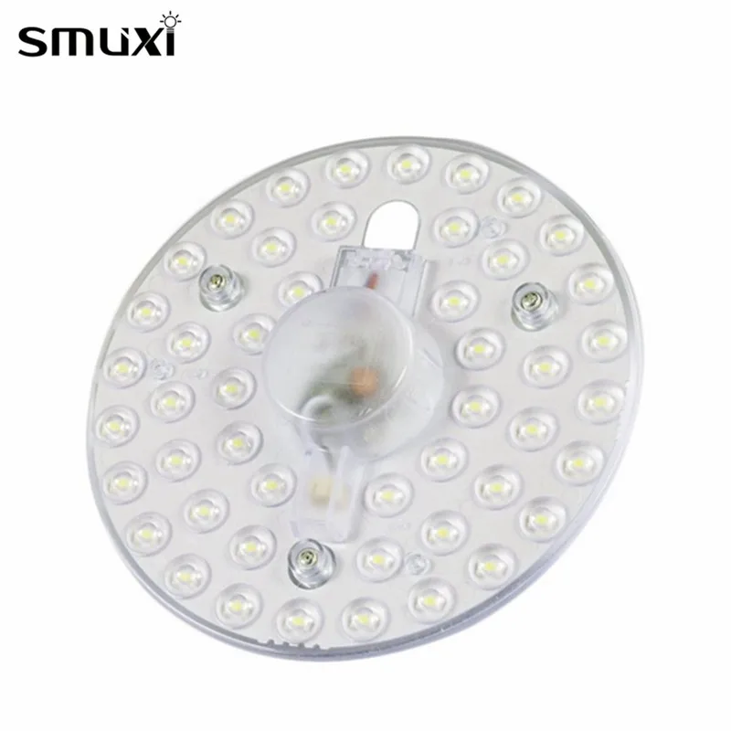 Mrosaa Ceiling Light 18W 24W LED Sound Control & Sensor Panel Module Round Lamp Board AC220V Indoor Lighting | Освещение