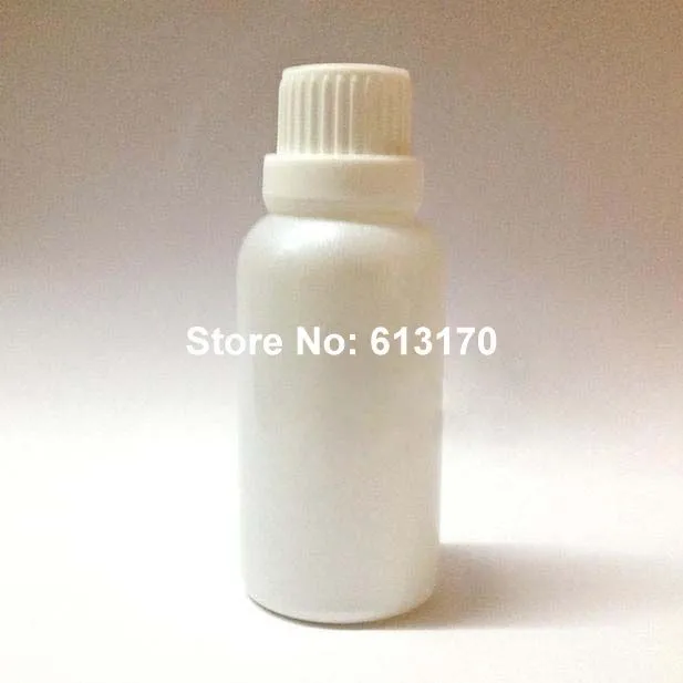 Белые стеклянные бутылки с большой крышкой 30 мл 1 унция колпачки для вскрытия