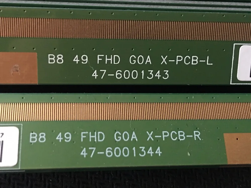 B8 49 FHD GOA x PCB L/R 47 6001343 6001344|Адаптеры AC/DC| |