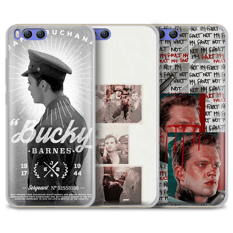 Чехол для телефона Winter Soldier Bucky Co mi cs чехол Xiaomi Redmi Note 4 4X 5A 6 6A PRO 8 5 5S PLUS Max A1 2