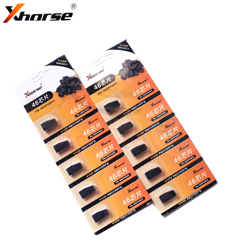 XHORSE VVDI46 Chip VVDI2 46 транспондер чип копир ID46 для VVDI key Tool|Ключ от авто| |