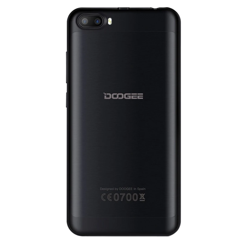 Оригинал DOOGEE стрелять 2 Android 7.0 MTK6580A Quad Core 5.0 дюймов Оперативная память 1 ГБ