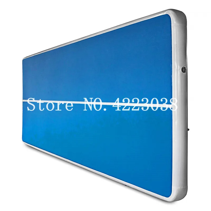 Купить Бесплатная доставка, воздушная дорожка для тренировок, 7*2*0,2 м, Воздушная дорожка для акробатики, домашнее издание, надувной коврик для трена...