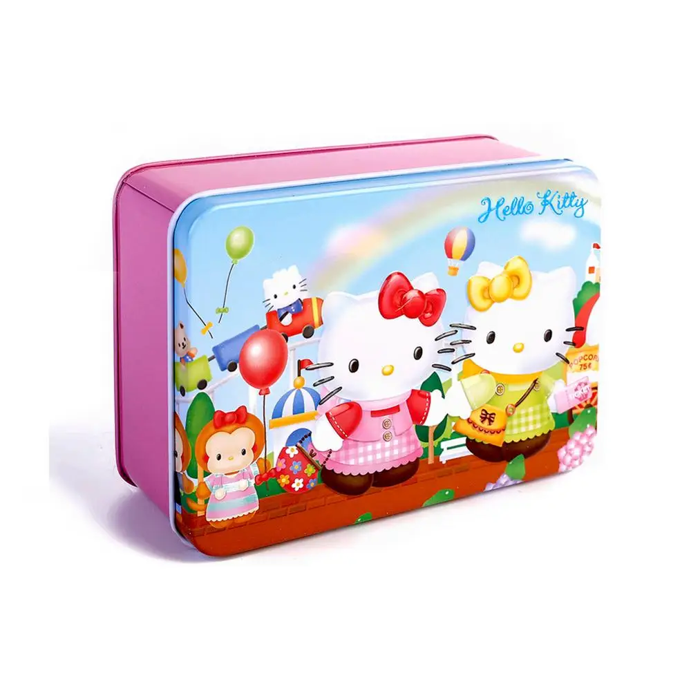 Пазлы Hello Kitty 100 шт. блестящая головоломка для детей Обучающие Развивающие пазлы