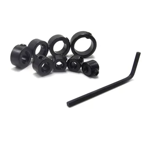 8 шт. Сверлильный Патрон сверлильный инструмент для сверления отверстий глубина стопа воротники дюбели патрон вала с шестигранным гаечным ключом последовательное сверление Dremel вращающиеся инструменты