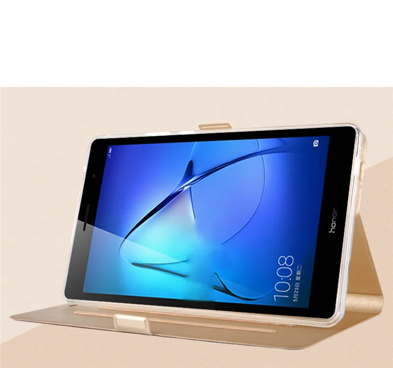 Умный чехол из искусственной кожи для huawei MediaPad T3 10 AGS-L09 AGS-L03 откидная Подставка для планшета MediaPad T3 10 9,6 дюймов