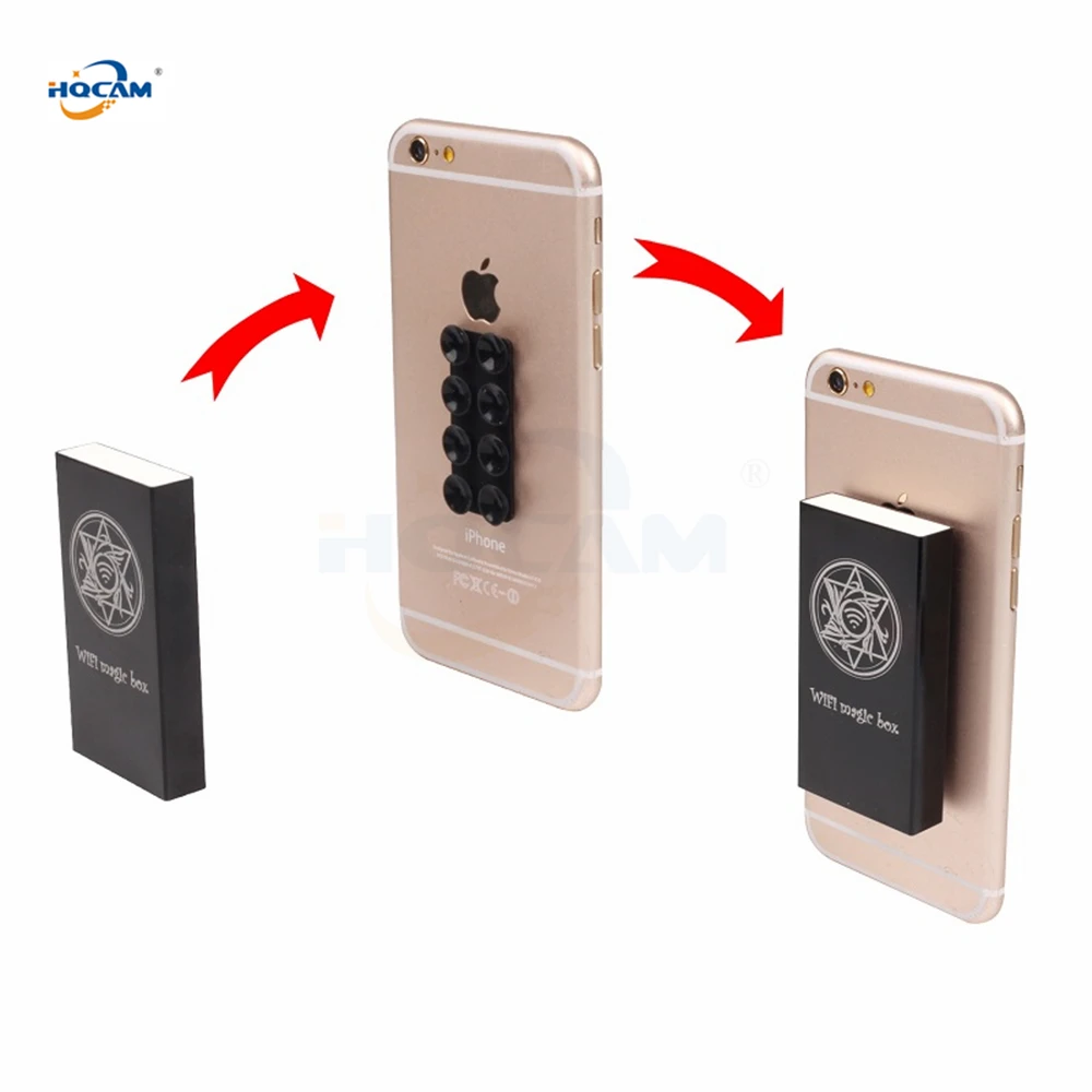 HQCAM 2MP 1MP мини USB OTG камера беспроводной передатчик Wi Fi коробка для Android эндоскопа Совместимость со всеми Android IOS