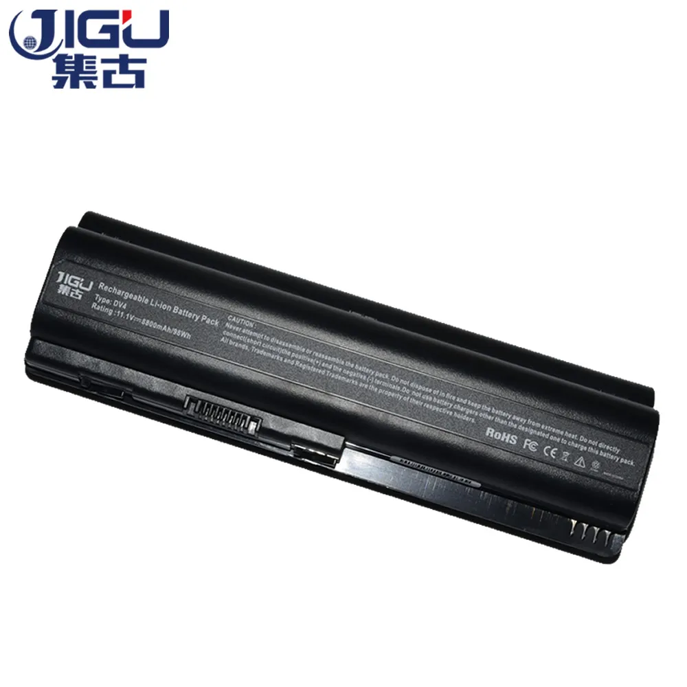 JIGU Laptop Battery KS524AA KS526AA 484170 001 002 484171 485041 EV06 HSTNN XB79 For Hp|for hp|laptop batteryhp ev06 |