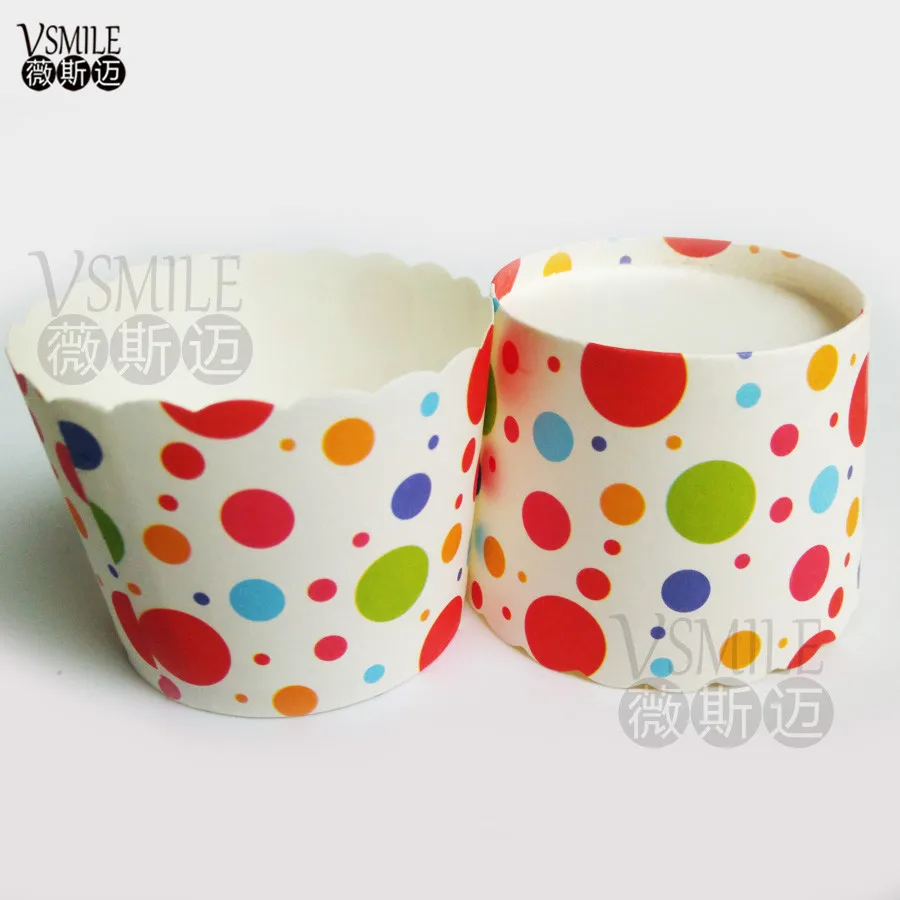 100 шт./пакет разноцветный чехол в горошек с сердечком мишкой розовым горошком