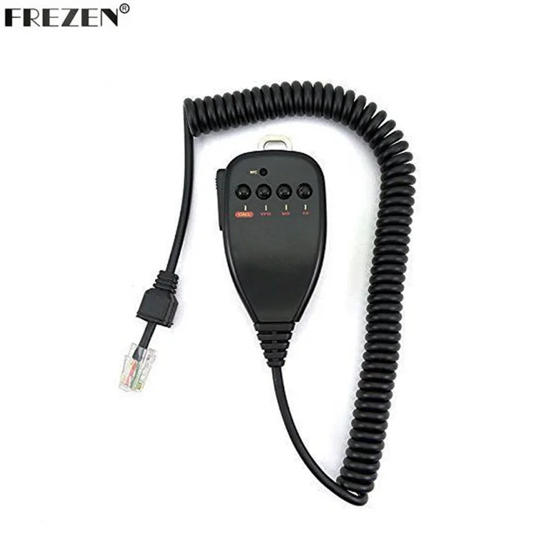 Ceny MC-44 Ręczny Mikrofon Z Głośnikiem Dla Kenwood Mobilnego Radia Samochodowego TM-261 TM-271 TM-461 TM-471