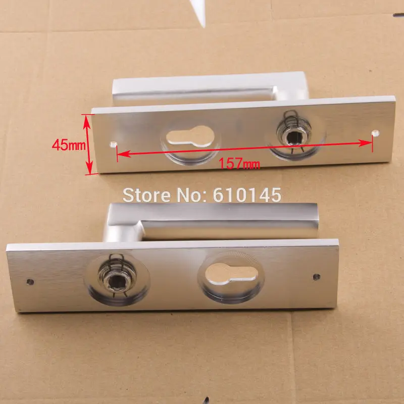 high quality zinc alloy hand Lock Wire drawing indoor Wooden doors lock archives Bedroom Door Villa Hotel Mortise | Обустройство дома