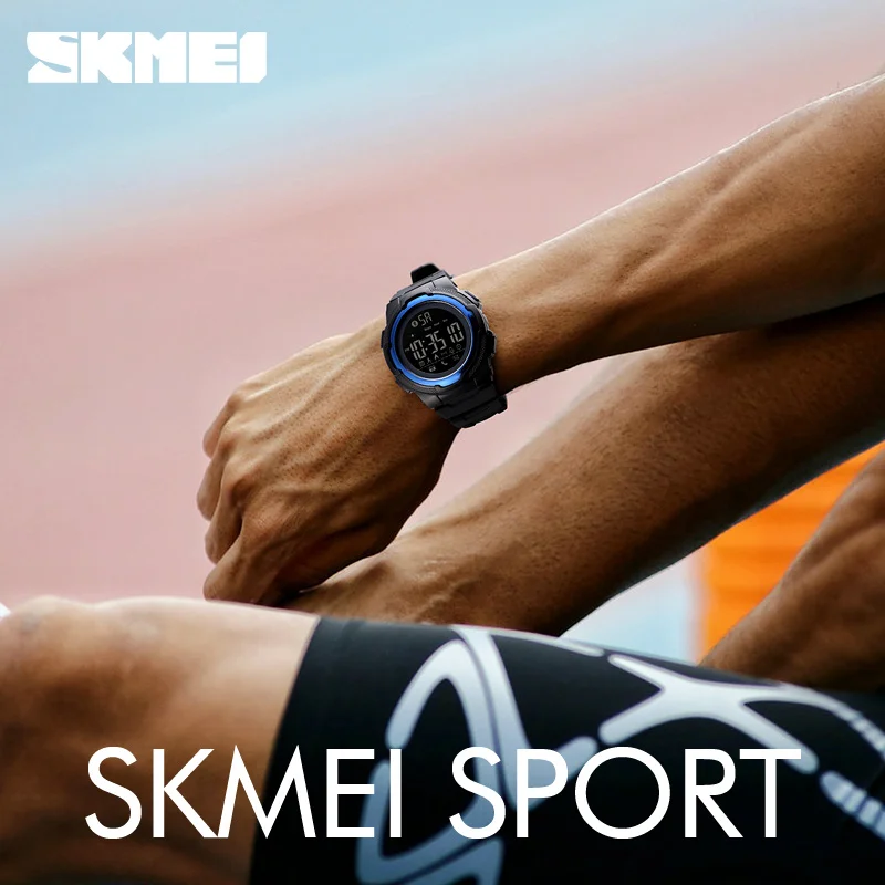 SKMEI классические спортивные Смарт-часы Bluetooth для хранения данных и фитнеса