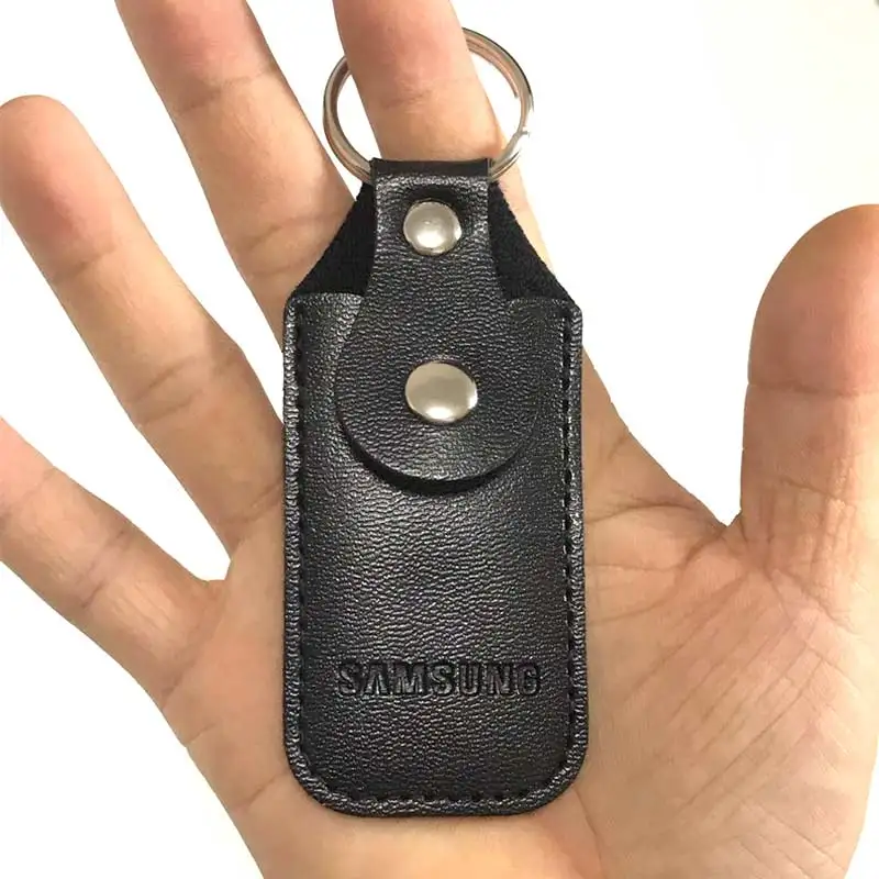 Samsung универсальный USB флэш кожаный чехол защитный с застежкой омар портативный защитный чехол с кольцом для ключей для Cle Pendrive