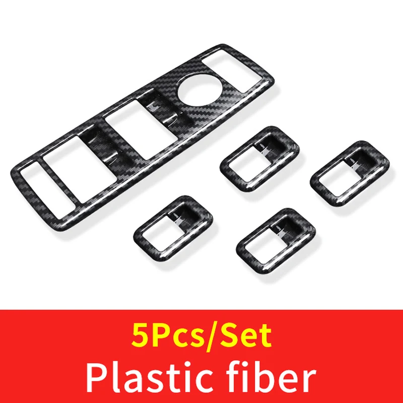 fiber 5pcs Для mercedes cla w117 mercedes cla amg gla/x156 amg cla 200 gla 200 аксессуары mercedes benz cla 250 gla amg обшивка окна - Название цвета: fiber 5pcs