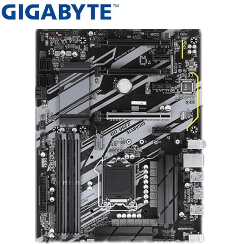 Для Gigabyte Z390-UD оригинальная новая материнская плата Игровая плата 1151 pin Материнская плата поддержка 8700K 9900K