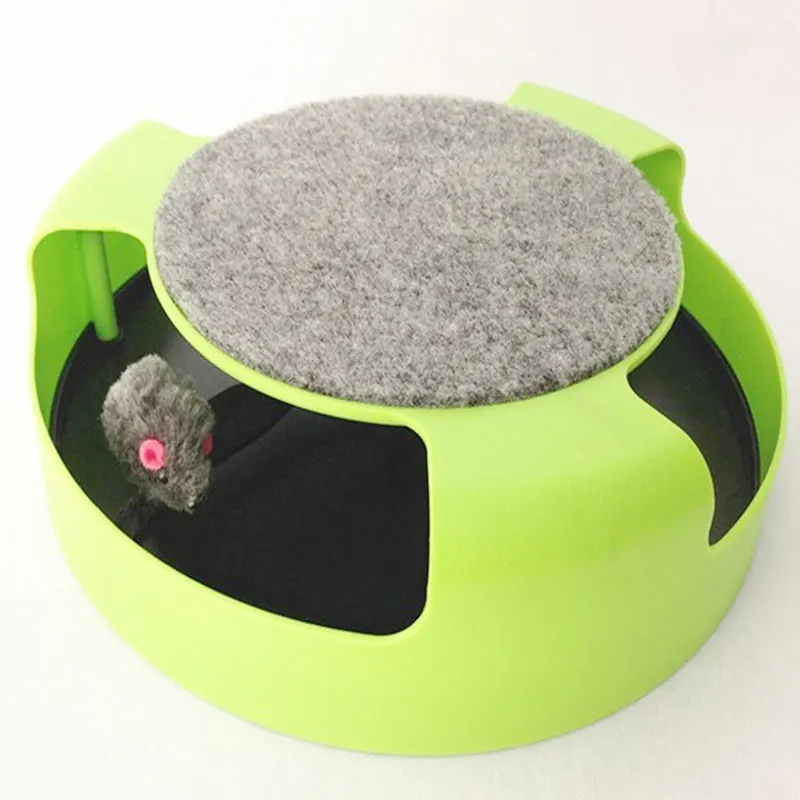 

Pet Cat Toy Crazy Training Funny Toy For Cat Mouse Toy Catch the Motion Mouse interactive Cat Training Play Activity pet supply