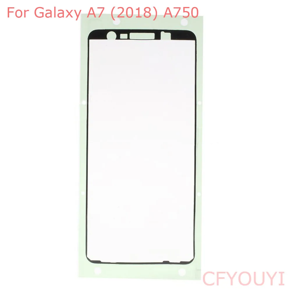 1 ~ 10 шт. наклейка на переднюю рамку корпуса для Samsung Galaxy A7 (2018) A750|Наклейки