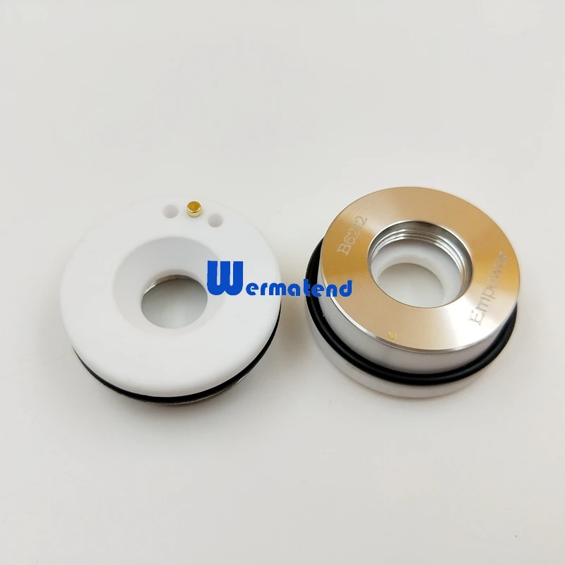 Лазерная керамика 28 мм/32 мм OEM для Precitec Raytools KT B2 CON P0571-1051-00001 Держатель сопла для волоконной лазерной резки