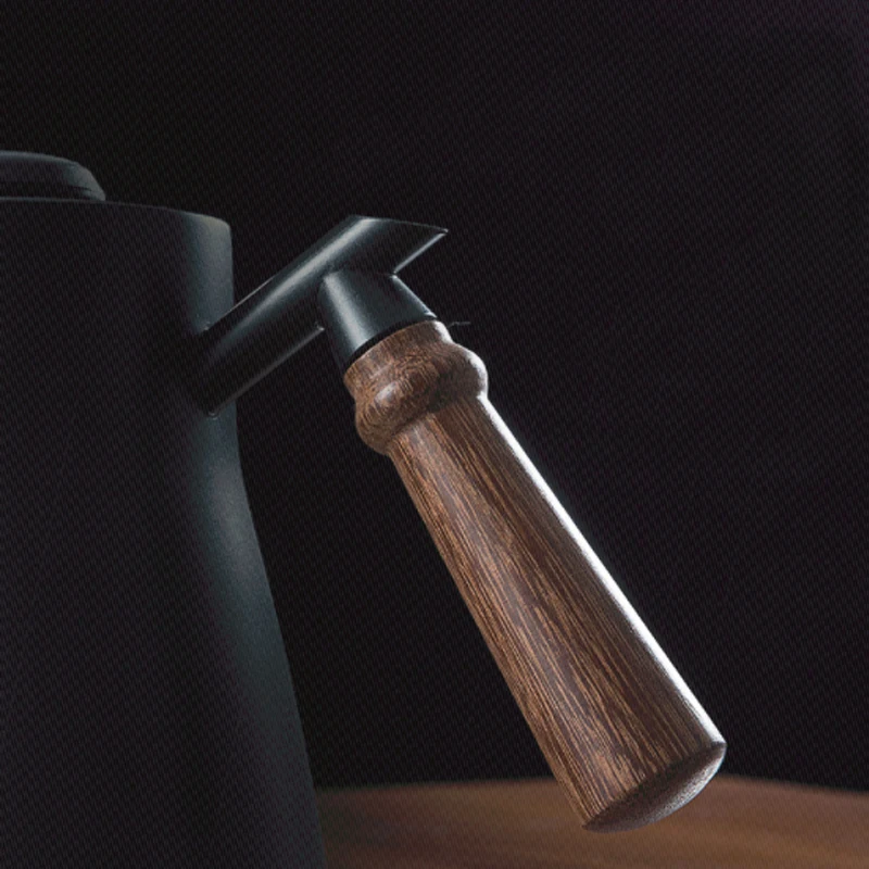 850 мл Нержавеющая сталь длинный узкий излив Кофе горшок гусиная шея чайник